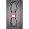 Mbl Mitsuboshi FHP General Utility V-Belt 0.5 in. W X 92 in. L For Fractional Horsepower Motors 4L920A - alternate 7